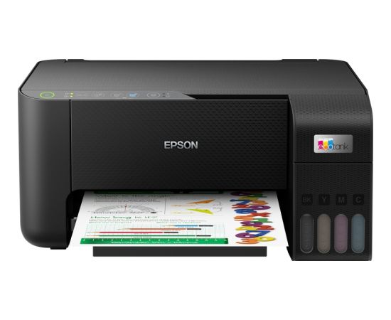 Epson L3250 EcoTank Printer inkjet MFP Colour A4 33ppm Wi-Fi USB (SPEC)