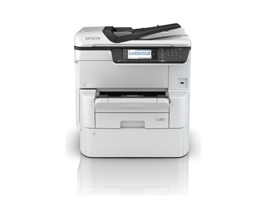 Принтер Epson WorkForce Pro WF-C878RDWF, принтер, струйное МФУ, цветное A3, 335 листов. 33,6 Кбит/с, локальная сеть, Wi-Fi, USB