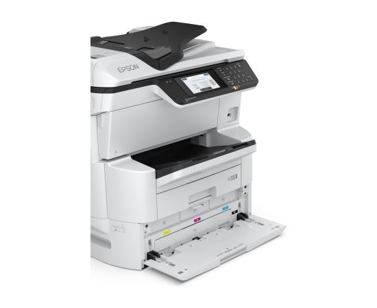 Принтер Epson WorkForce Pro WF-C878RDWF, принтер, струйное МФУ, цветное A3, 335 листов. 33,6 Кбит/с, локальная сеть, Wi-Fi, USB