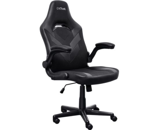 Krzesło biurowe Trust Krzesło komputerowe GXT703 RIYE czarne