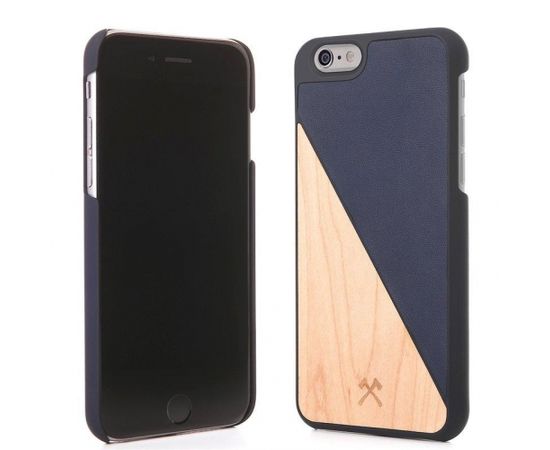 EcoSplit  iPhone 6(s) Maple/blue eco231