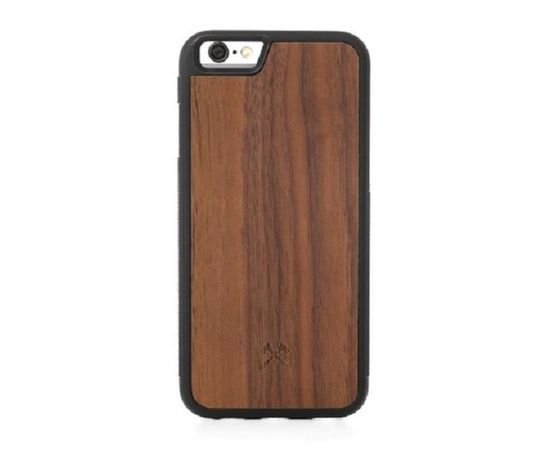 EcoBump  iPhone 6(s) / Plus Walnut/black eco222