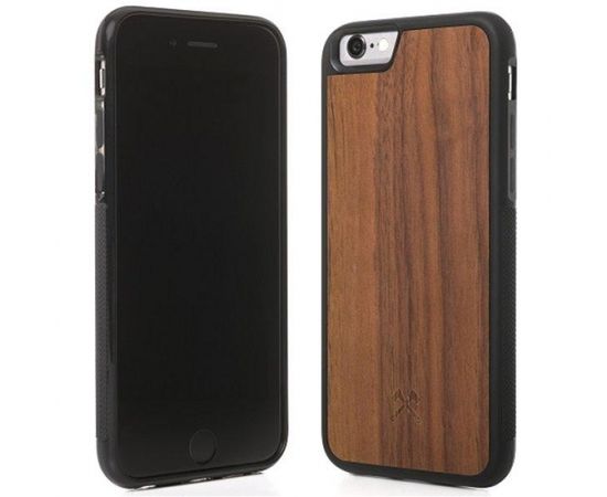 EcoBump  iPhone 6(s) / Plus Walnut/black eco222