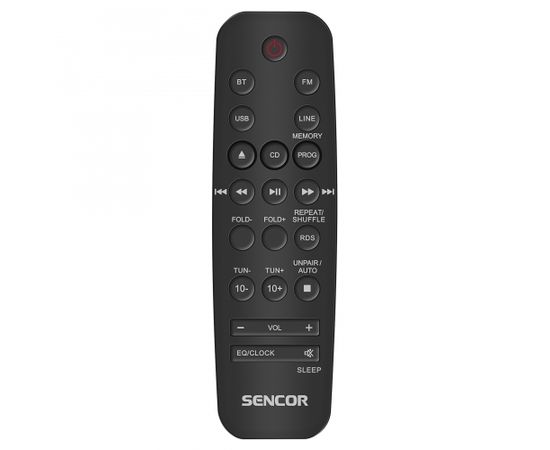 Mikro audio sistēma Sencor SMC 4300 BR Mūzikas centri