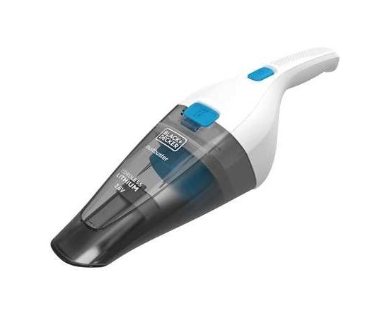 Black & Decker NVC115JL handheld vacuum Grey, White Bagless