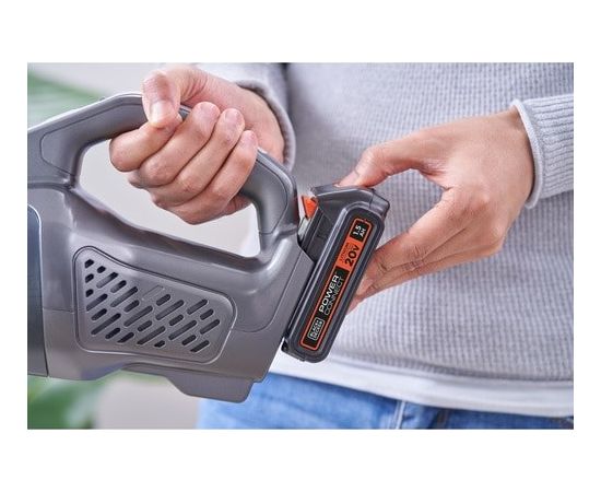 Black & Decker Dustbuster handheld vacuum Black, Grey, Orange Bagless