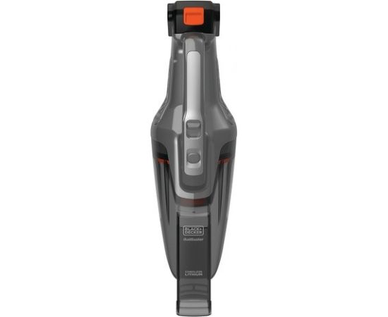 Black & Decker Dustbuster handheld vacuum Black, Grey, Orange Bagless