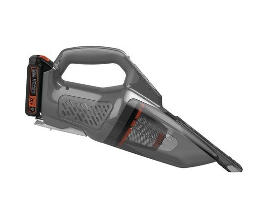 Black & Decker Dustbuster handheld vacuum Black, Grey, Orange Bagless