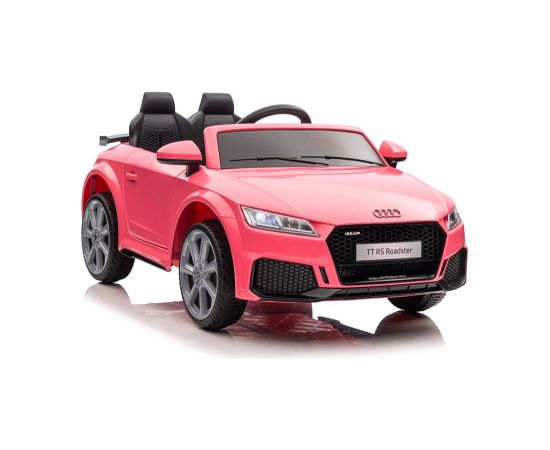 Lean Cars Rechargeable Vehicle Audi TTRS Pink Детский электромобиль