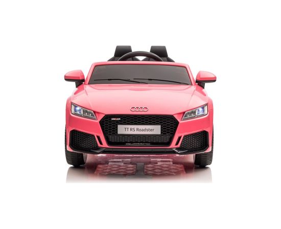 Lean Cars Rechargeable Vehicle Audi TTRS Pink Детский электромобиль