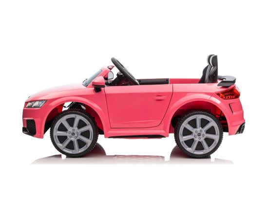 Lean Cars Rechargeable Vehicle Audi TTRS Pink Детский электромобиль