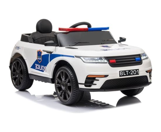 Lean Cars Electric Ride On BLT-201 Police White