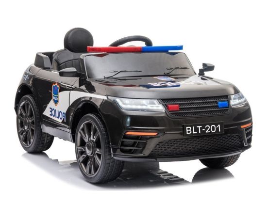 Lean Cars Electric Ride On BLT-201 Police Black