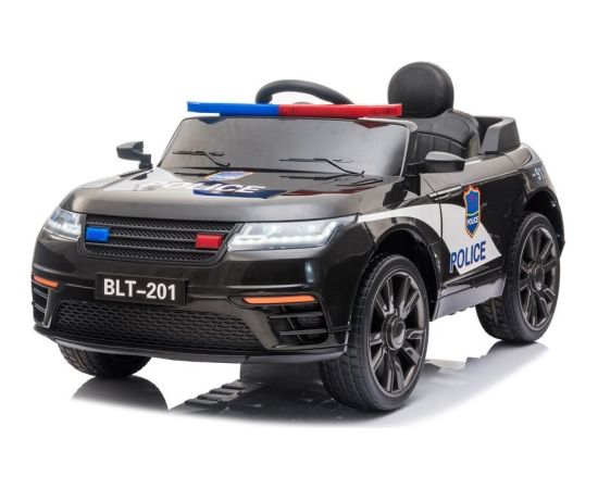 Lean Cars Electric Ride On BLT-201 Police Black