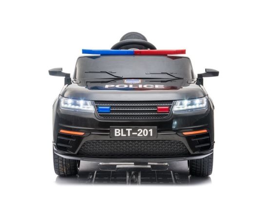Lean Cars Electric Ride On BLT-201 Police Black