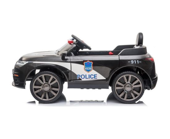 Lean Cars Electric Ride On BLT-201 Police Black
