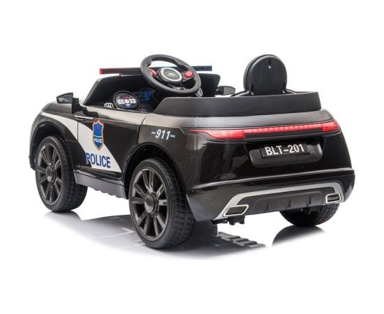 Lean Cars Electric Ride On BLT-201 Police Black