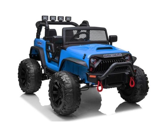 Lean Cars Jeep JC666 Electric Ride On Car Blue Painted