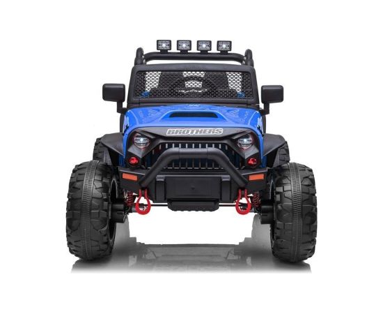 Lean Cars Jeep JC666 Electric Ride On Car Blue Painted