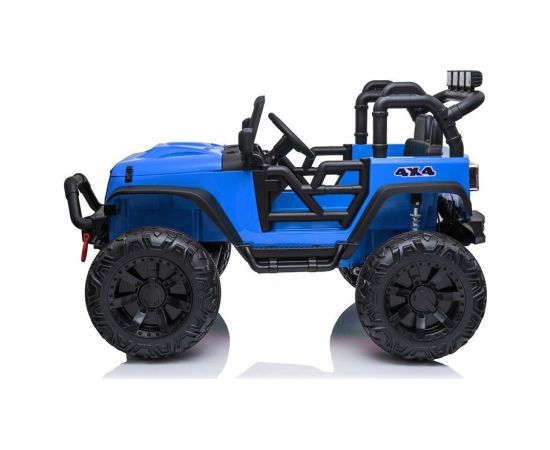 Lean Cars Jeep JC666 Electric Ride On Car Blue Painted