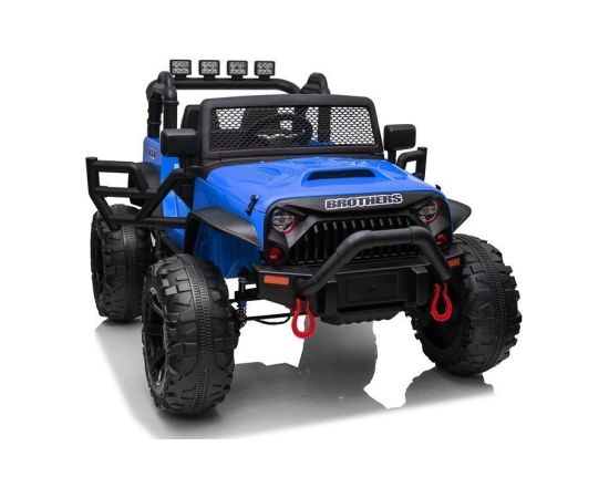 Lean Cars Jeep JC666 Electric Ride On Car Blue Painted