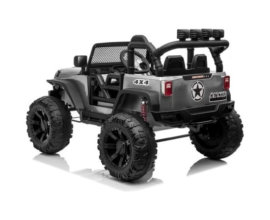 Lean Cars Jeep JC666 Electric Ride On Car Silver Painted