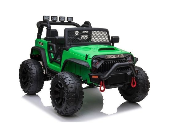 Lean Cars Jeep JC666 Electric Ride On Car Green