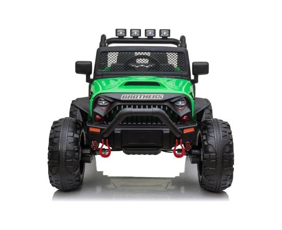 Lean Cars Jeep JC666 Electric Ride On Car Green