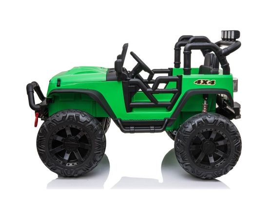 Lean Cars Jeep JC666 Electric Ride On Car Green