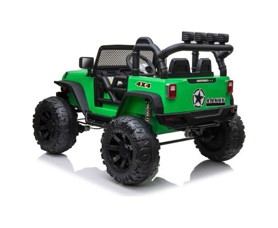 Lean Cars Jeep JC666 Electric Ride On Car Green