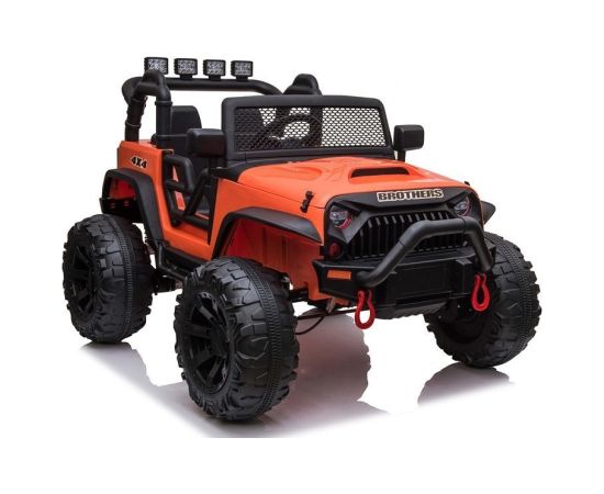 Lean Cars Jeep JC666 Electric Ride On Car Orange