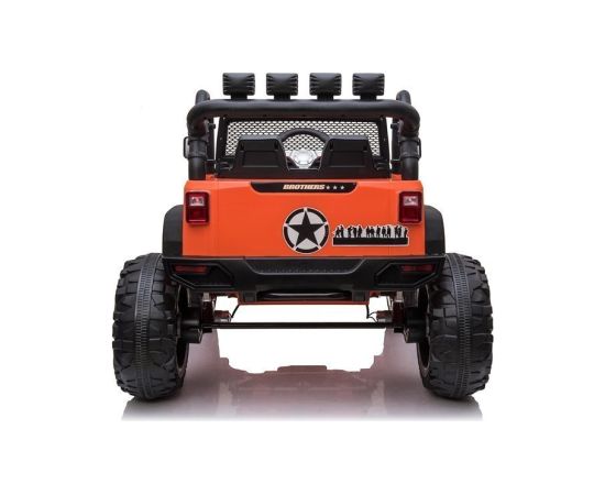 Lean Cars Jeep JC666 Electric Ride On Car Orange