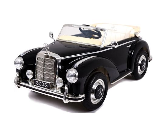 Lean Cars LS-618 Mercedes 300S Black Painting - Electric Ride On Car