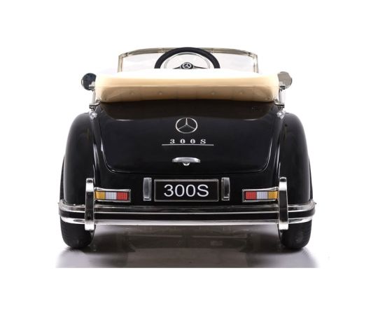 Lean Cars LS-618 Mercedes 300S Black Painting - Electric Ride On Car