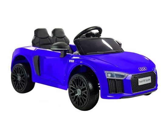 Lean Cars Audi R8 Spyder Blue - Electric Ride On Car