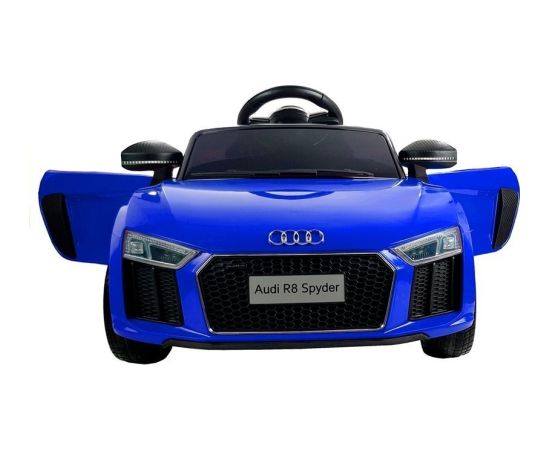 Lean Cars Audi R8 Spyder Blue - Electric Ride On Car