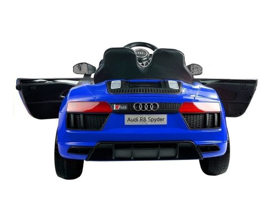 Lean Cars Audi R8 Spyder Blue - Electric Ride On Car