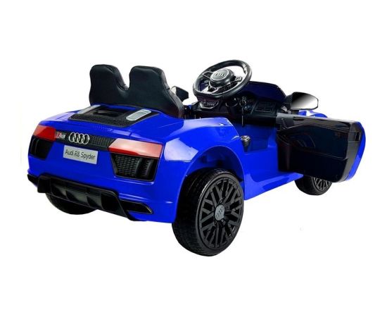 Lean Cars Audi R8 Spyder Blue - Electric Ride On Car