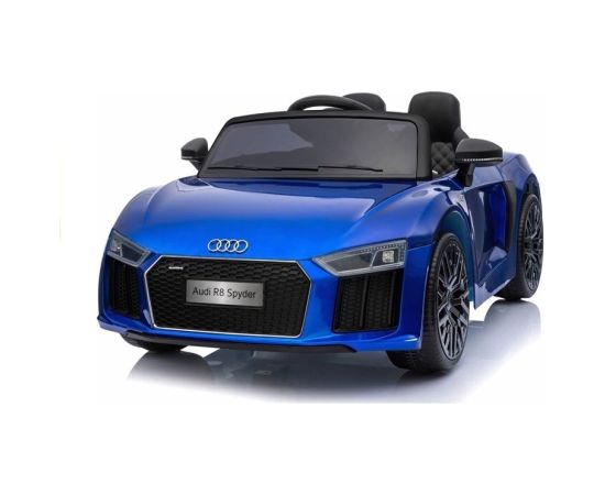 Lean Cars Audi R8 Spyder Blue - Electric Ride On Car