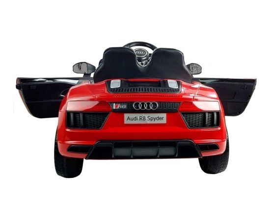 Lean Cars Audi R8 Spyder Red - Electric Ride On Car