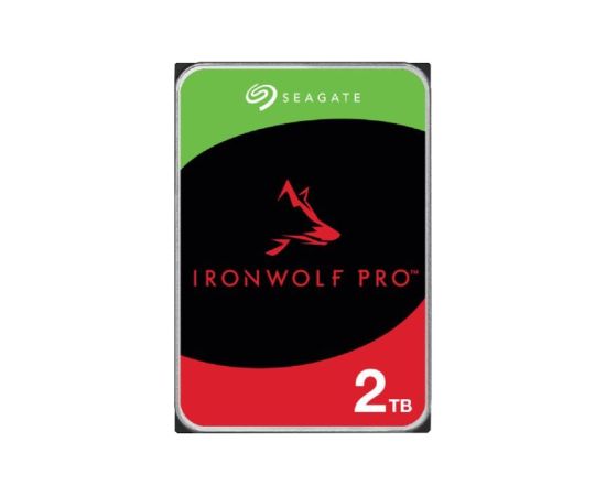 Seagate IronWolf Pro 2TB 3.5 SATA III 6Gb/s 7200rpm