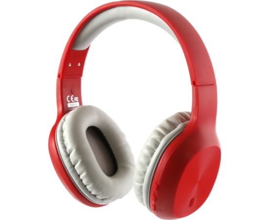 Omega Freestyle wireless headphones FH0918, red