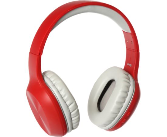 Omega Freestyle wireless headphones FH0918, red