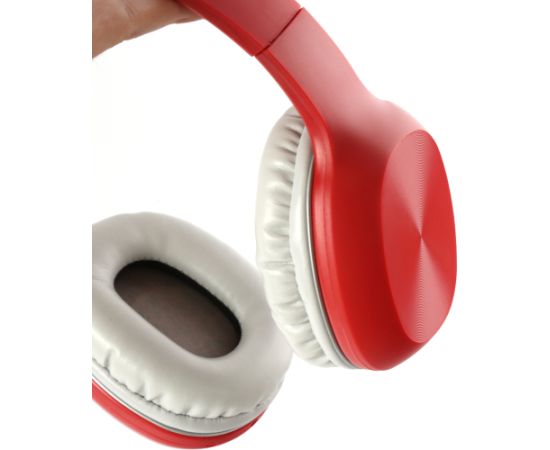 Omega Freestyle wireless headphones FH0918, red