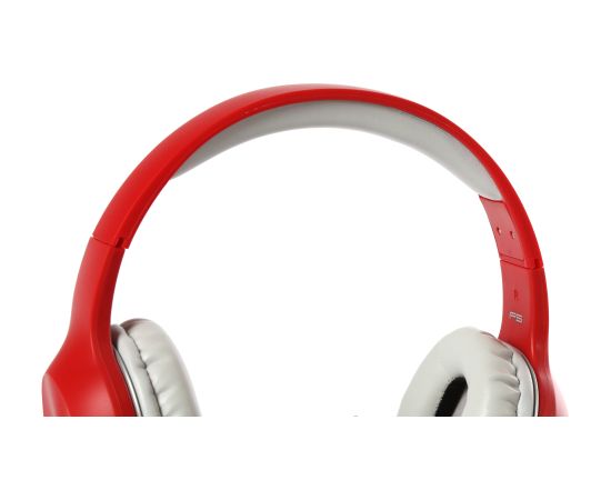 Omega Freestyle wireless headphones FH0918, red