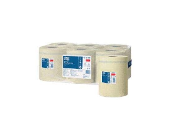 Papīra dvieļi TORK Reflex Basic M4, 1.sl., 857 lapiņas rullī, 20.5 x 35 cm, 300 m/rullī, dzeltenā krāsā Higiēnas papīrs