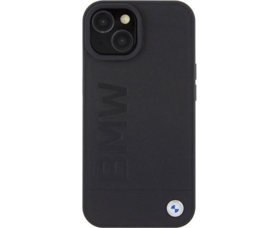 BMW Signature Logo Imprint Back Case Защитный Чехол для Apple iPhone 15