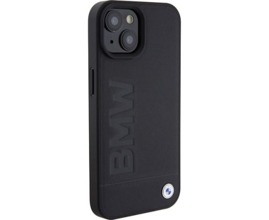 BMW Signature Logo Imprint Back Case Защитный Чехол для Apple iPhone 15