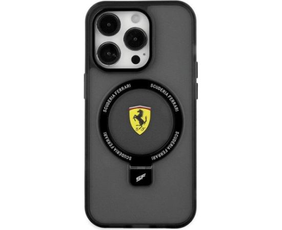 Ferrari Ring Stand MagSafe Back Case Защитный Чехол для Apple iPhone 15