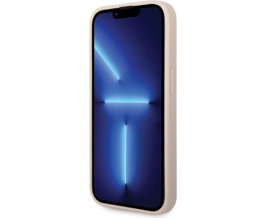 Guess 4G Big Metal Logo Back Case Защитный Чехол для Apple iPhone 15 Pro Max